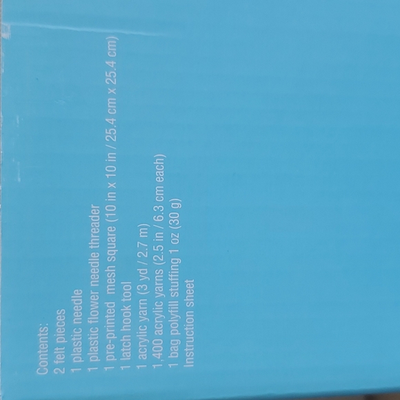 Creatology Office Yarn Pillow Craft Kit Poshmark